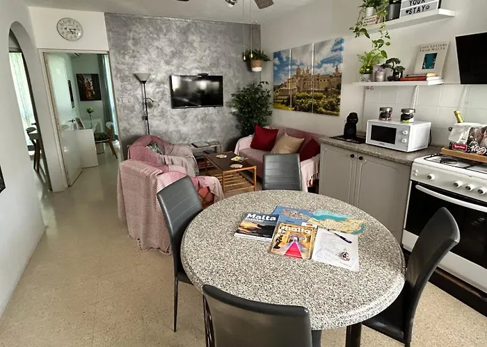 In Qawra Apartamento *